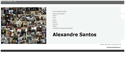Desktop Screenshot of alexandresanttos.com.br